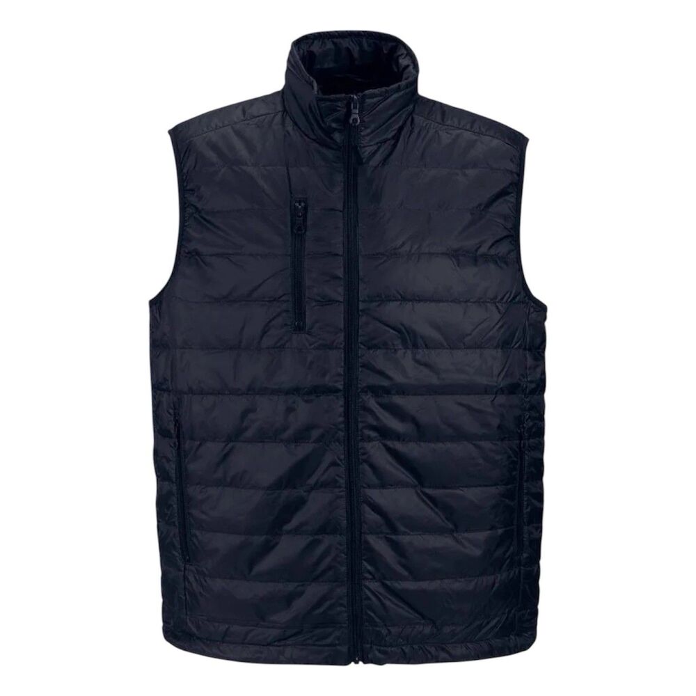 Vantage Men's Black Onyx Apex Compressible Quilted Vest Size XL
